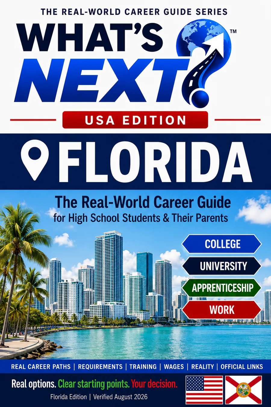 What's Next Florida guide cover