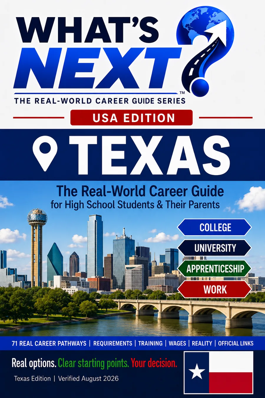 What's Next Texas guide cover